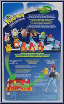 Charizard from Pokemon - Johto League Champion - ThinkChip manufactured by Hasbro [Back]
