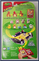 Charmeleon from Pokemon - Battle Stadium - ThinkChip manufactured by Hasbro [Back]
