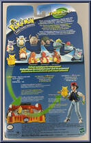 Charmeleon from Pokemon - Johto League Champion - ThinkChip manufactured by Hasbro [Back]