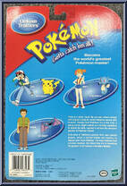 Horsea #116 / Trainer Misty from Pokemon - Trainers - Deluxe manufactured by Hasbro [Back]