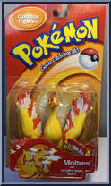 Moltres from Pokemon - Combat Figures manufactured by Hasbro [Front]