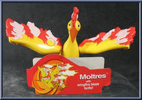 Moltres from Pokemon - Combat Figures manufactured by Hasbro [Loose]