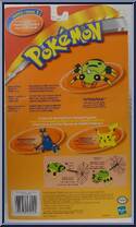 Spinarak from Pokemon - Combat Figures manufactured by Hasbro [Back]