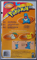 Totodile from Pokemon - Combat Figures manufactured by Hasbro [Back]