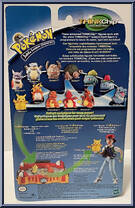 Totodile from Pokemon - Johto League Champion - ThinkChip manufactured by Hasbro [Back]
