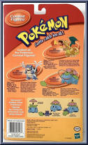 Venusaur from Pokemon - Combat Figures manufactured by Hasbro [Back]