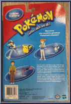Zubat #41 / Trainer Brock from Pokemon - Trainers - Deluxe manufactured by Hasbro [Back]