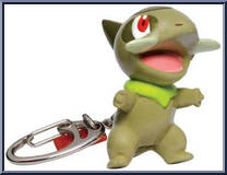 Axew from Pokemon - Series 24 manufactured by Basic Fun [Loose]