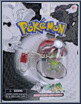 Axew from Pokemon - Series 24 manufactured by Basic Fun [Front]