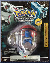 Croagunk from Pokemon - Series 16 manufactured by Basic Fun [Front]