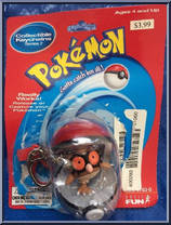 Hoothoot from Pokemon - Series  7 manufactured by Basic Fun [Front]