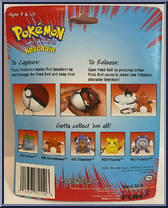 Ivysaur from Pokemon - Series  2 manufactured by Basic Fun [Back]