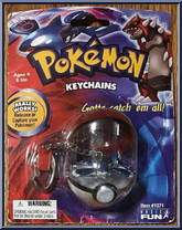 Kyogre from Pokemon - Series 10 manufactured by Basic Fun [Front]