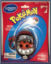 Ledyba from Pokemon - Series  7 manufactured by Basic Fun [Front]