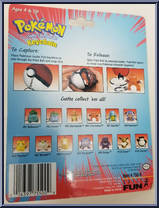 Meowth from Pokemon - Series  3 manufactured by Basic Fun [Back]