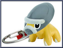 Shieldon from Pokemon - Series 19 manufactured by Basic Fun [Loose]