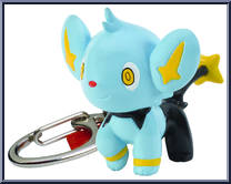 Shinx from Pokemon - Series 19 manufactured by Basic Fun [Loose]
