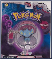 Shinx from Pokemon - Series 19 manufactured by Basic Fun [Front]