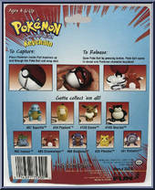Snorlax from Pokemon - Series  1 manufactured by Basic Fun [Back]