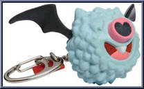 Woobat from Pokemon - Series 24 manufactured by Basic Fun [Loose]