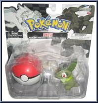 Axew from Pokemon - Black & White - Poke Balls manufactured by Jakks Pacific [Front]