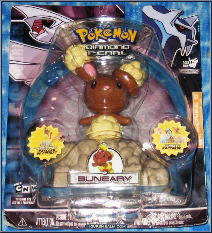 Pokemon Diamond Pearl Trainer Sets Dawn Buneary Exclusive Action Figure Set  Jakks Pacific - ToyWiz