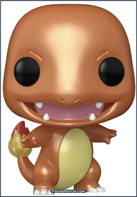 Pokémon Charmander (Metallic) Funko POP! Vinyl (SDCC 2022