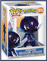 Ceruledge (Malvalame / Azugladis) from Pokemon - Pop! Vinyl Figures manufactured by Funko [Front]