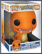 Charmander (Jumbo) from Pokemon - Pop! Vinyl Figures manufactured by Funko [Front]