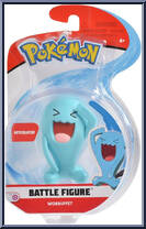 Wobbuffet from Pokemon - Battle Figures manufactured by Jazwares [Front]