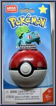 Bulbasaur (Bulbizarre) from Pokemon - Poke Ball - Star Series manufactured by Mega Brands [Front]