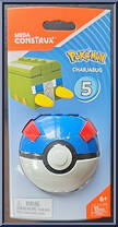Charjabug from Pokemon - Poke Ball - Series 5 manufactured by Mega Brands [Front]