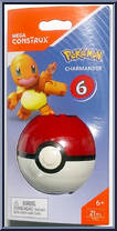 Charmander from Pokemon - Poke Ball - Series 6 manufactured by Mega Brands [Front]