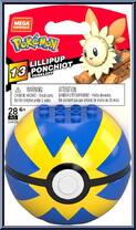 Lillipup (Ponchiot) from Pokemon - Poke Ball - Series 13 manufactured by Mega Brands [Front]