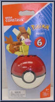 Pidgey from Pokemon - Poke Ball - Series 6 manufactured by Mega Brands [Front]
