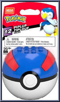 Piplup (Tiplouf) from Pokemon - Poke Ball - Series 12 manufactured by Mega Brands [Front]