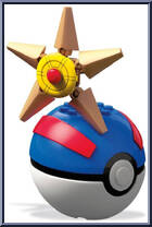 Staryu from Pokemon - Poke Ball - Series 5 manufactured by Mega Brands [Loose]