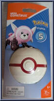 Stufful from Pokemon - Poke Ball - Series 5 manufactured by Mega Brands [Front]