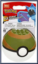 Zubat (Nosferapti) from Pokemon - Poke Ball - Series 13 manufactured by Mega Brands [Front]