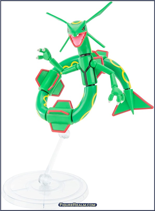 jazwares pokémon select rayquaza