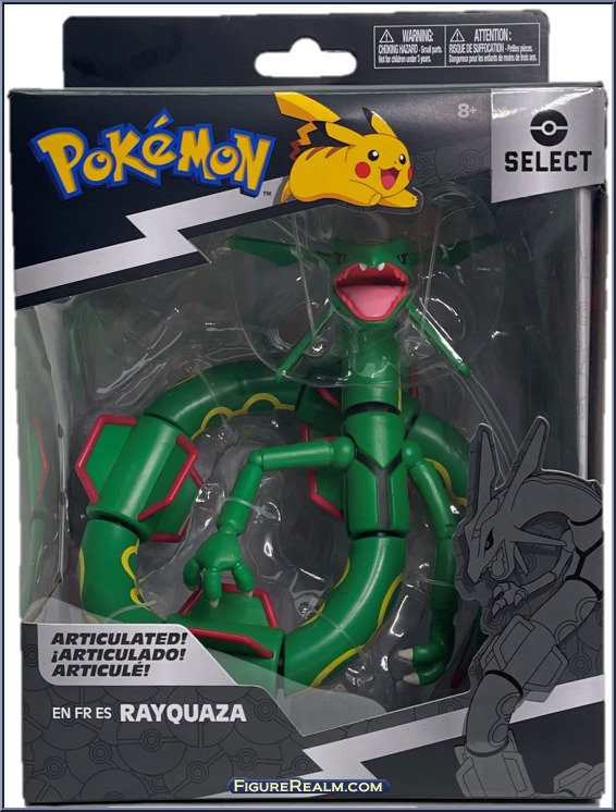 jazwares pokémon select rayquaza