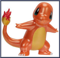 Charmander (Metallic) Action Figure