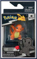 Charmander from Pokemon Select - Series 4 manufactured by Jazwares [Front]