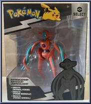 Deoxys (Normal Form) from Pokemon Select - Series 9 manufactured by Jazwares [Front]