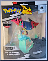 Dragapult (Trainer Team) from Pokemon Select - Series 4 manufactured by Jazwares [Front]