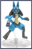 Lucario Action Figure