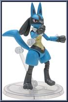 Lucario from Pokemon Select - Series 2 manufactured by Jazwares [Loose]