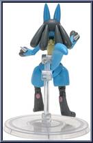 Lucario from Pokemon Select - Series 2 manufactured by Jazwares [Loose]
