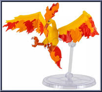 Moltres from Pokemon Select - Series 3 manufactured by Jazwares [Loose]