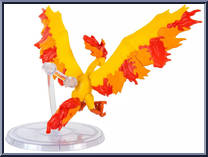 Moltres from Pokemon Select - Series 3 manufactured by Jazwares [Loose]